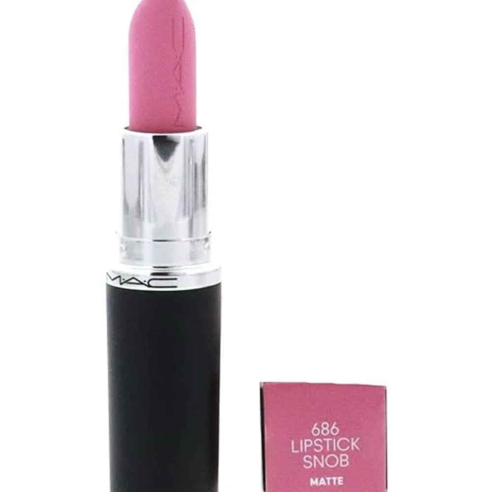 MAC Cosmetics Snob Matte Lipstick - Vibrant Pink